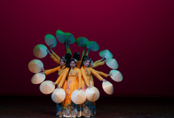 15. 鏡中花舞蹈團表演：越南我的家鄉