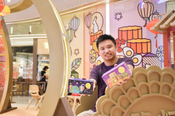 家樂為香港傳統餅店設計月餅禮盒
