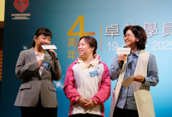 得獎學員及同工分享感受
