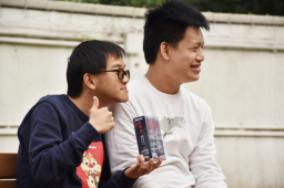 宥勝與中心學員成為好友