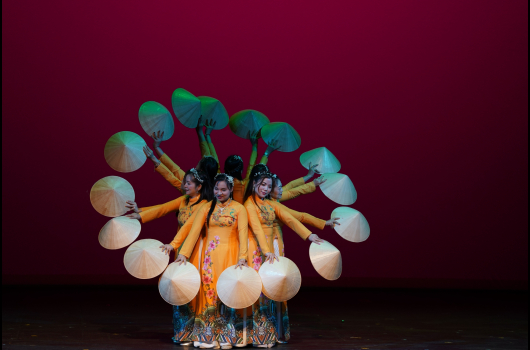 15. 鏡中花舞蹈團表演：越南我的家鄉