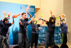 學員舞蹈表演