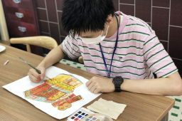 家樂繪畫建築物