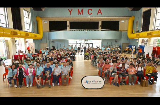 Wai Ji Joyful Aging Sports Day 2024_group photo