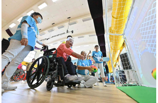 Wai Ji Joyful Aging Sports Day 2024