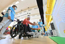 Wai Ji Joyful Aging Sports Day 2024_VR sport  football