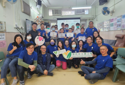 Thanks to the support of Yip&#039;s Chemical and the Camel Volunteer Team, the event held successfully.