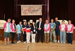 Wai Ji Joyful Aging Sports Day 2024_ceremony